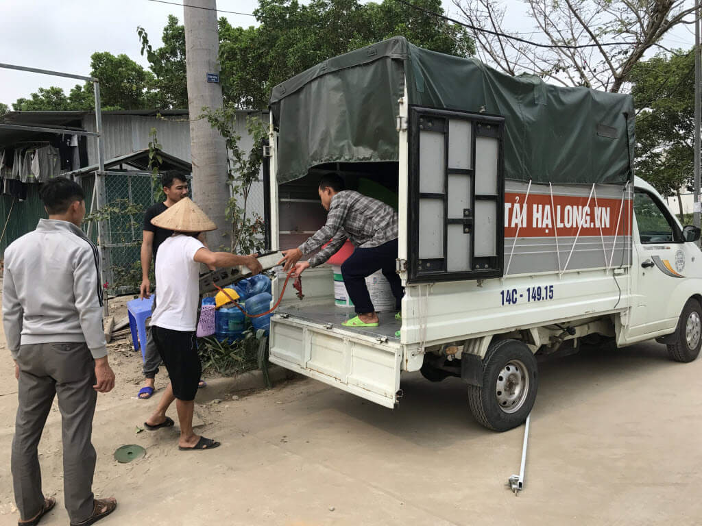 Bảng giá thuê xe tải