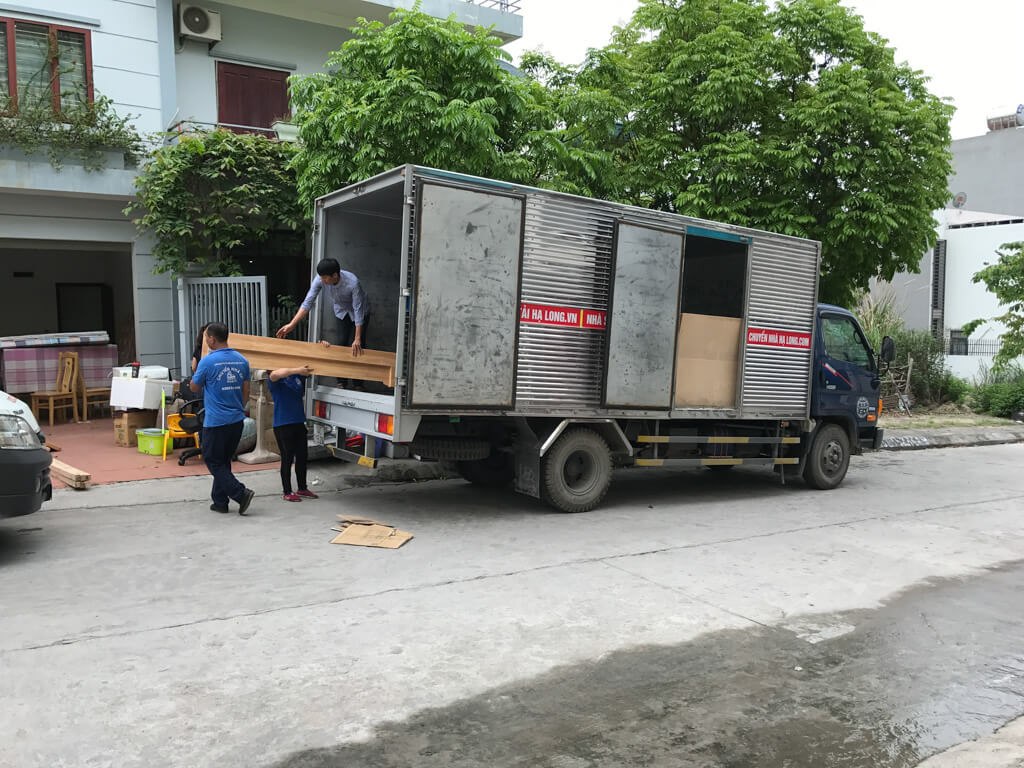 Dịch vụ chuyển nhà trọn gói