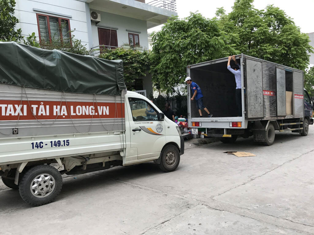 Xe tải chở hàng loại 5 tấn