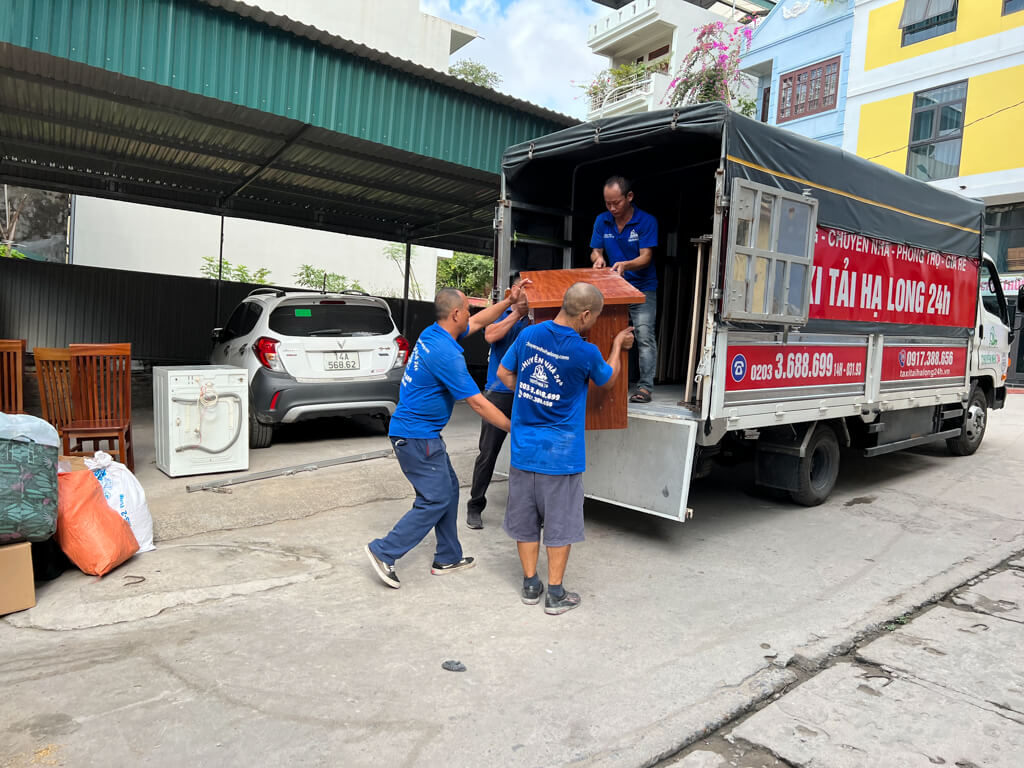 Chuyển đồ trọn gói Thành phố Hạ Long