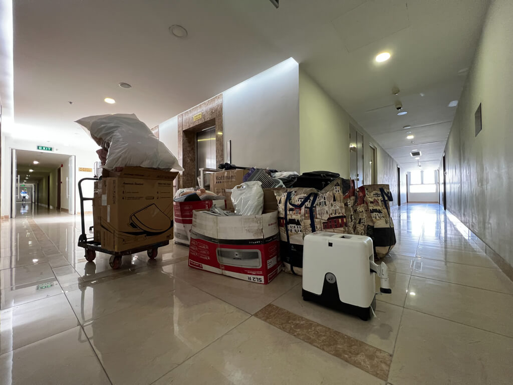 Chuyển đồ chung cư Sapphire Hạ Long