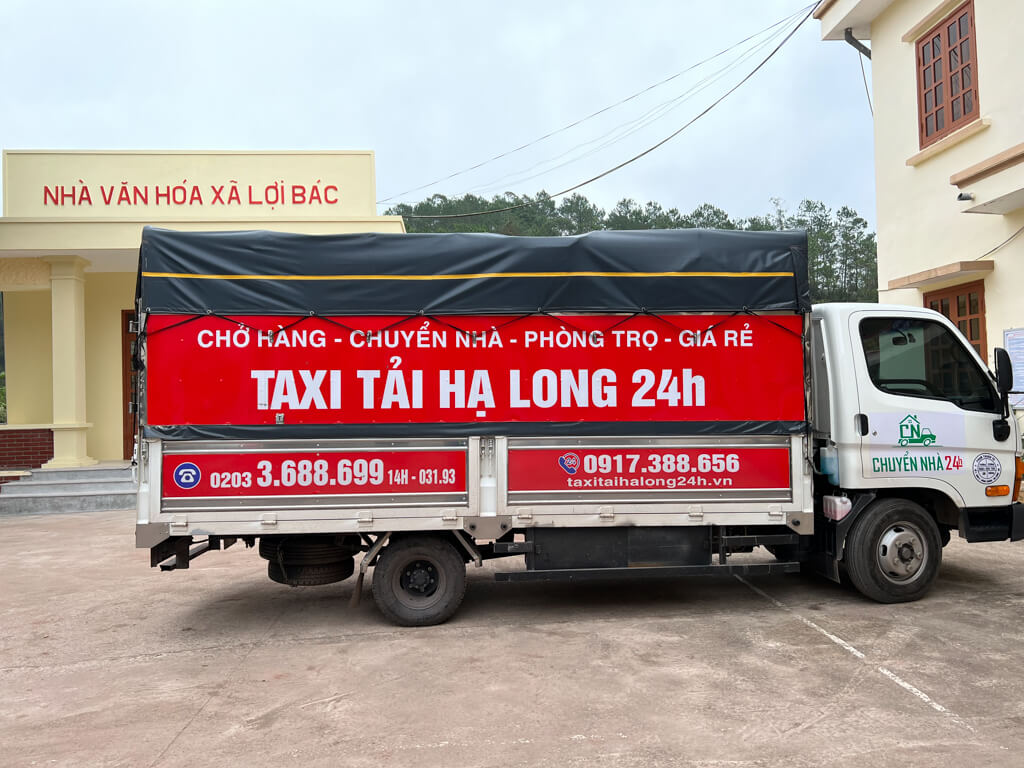 Dịch vụ chở hàng tại Quảng Ninh đi các tỉnh