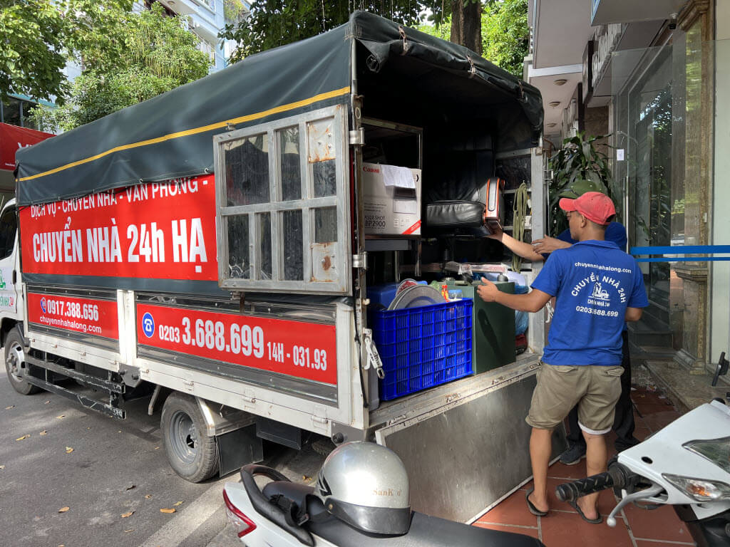 Dịch vụ chuyển đồ Quảng Ninh trọn gói, cam kết vận chuyển an toàn, bảo hành dài hạn.